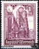 Österreich ** 1946 - Wiederaufbau des Stephansdomes 1+5 Schilling -