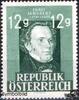 Österreich ** 1947 - 150. Geburtstag von Franz Schubert 12 Groschen -
