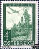 Österreich ** 1947 - Flugpostausgabe 4 Schilling -