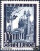 Österreich ** 1947 - Flugpostausgabe 10 Schilling -