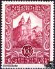 Österreich ** 1947 - Große Österreischische Kunstausstellung 10+15 Groschen -