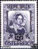 Österreich ** 1947 - Große Österreischische Kunstausstellung 12+8 Groschen -