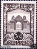 Österreich ** 1947 - Große Österreischische Kunstausstellung 20+10 Groschen -
