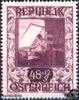 Österreich ** 1947 - Große Österreischische Kunstausstellung 48+12 Groschen -