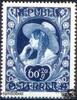 Österreich ** 1947 - Große Österreischische Kunstausstellung 60+20 Groschen -
