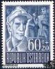 Österreich ** 1947 - Kriegsgefangene 60+20 Groschen -