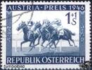 Österreich Österreich o 1946, 1+1 Sch. - Austria-Preis - Pferderennen -