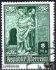 Österreich o 1946 - Wiederaufbau des Stephansdomes 8+32 Groschen -