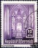 Österreich o 1946 - Wiederaufbau des Stephansdomes 12+48 Groschen -