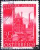 Österreich o 1947 - Wiener Frühjahrsmesse 1947 35+15 Groschen -