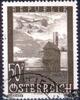 Österreich o 1947 - Flugpostausgabe 50 Groschen -