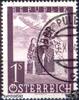 Österreich o 1947 - Flugpostausgabe 1 Schilling -