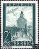 Österreich o 1947 - Flugpostausgabe 2 Schilling -