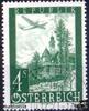 Österreich o 1947 - Flugpostausgabe 4 Schilling -