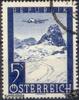 Österreich o 1947 - Flugpostausgabe 5 Schilling -