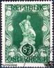 Österreich o 1947 - Große Österreischische Kunstausstellung 8+2 Groschen -