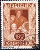 Österreich o 1947 - Große Österreischische Kunstausstellung 18+12 Groschen -