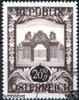 Österreich o 1947 - Große Österreischische Kunstausstellung 20+10 Groschen -