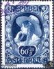 Österreich o 1947 - Große Österreischische Kunstausstellung 60+20 Groschen -