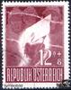 Österreich o 1947 - Kriegsgefangene 12+8 Groschen -