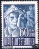 Österreich o 1947 - Kriegsgefangene 60+20 Groschen -