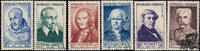 Frankreich Frankreich Satz o 1953 - 103+27 Francs - Persönlichkeiten -