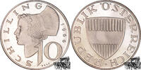 Österreich 10 Schilling 10 Schilling 1966 -