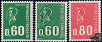 Frankreich Frankreich Satz ** 1888 - 2 Francs - Freimarken: Marianne (Bequet) -