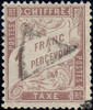 Frankreich Frankreich Portomarke o 1884 - 1 Franc - Neue Ziffernzeichnung in Farbänderung -