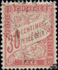Frankreich Frankreich Portomarke o 1893 - 30 Centimes - Neue Ziffernzeichnung in geänderten Farben -