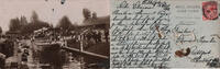 Deutschland Ansichtskarte Teddington Lock -