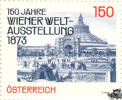 Österreich 2023 ** - € 1,50 - 150 Jahre Wiener Weltausstellung -