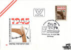 Österreich Österreich FDC 1985 - 4,50 S - 40 Jahre Befreiung Österreichs -