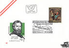Österreich Österreich FDC 1985 - 3,50 S - 150. Geburtstag von Franz Defregger -