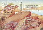 Uganda Uganda 1992 ** - Megalosaurus -