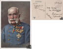 Deutschland Ansichtskarte Kaiser Franz Joseph I. -