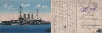 Deutschland Ansichtskarte S.M.S. Erzherzog Karl -