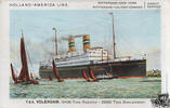Deutschland Ansichtskarte Holland-America Line -