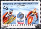 Österreich Österreich ** 1985 - 4 S - Nordische Skiweltmeisterschaften - Seefeld -
