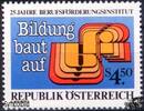 Österreich Österreich ** 1985 - 4,50 S - 25 Jahre Berufsförderungsinstitut -