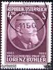 Österreich Österreich o 1985 - 4,50 S - 100. Geburtstag von Prof. Dr. Lorenz Böhler -