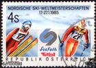 Österreich Österreich o 1985 - 4 S - Nordische Skiweltmeisterschaften - Seefeld -