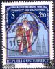 Österreich Österreich o 1985 - 3,50 S - Nö. Landesaustellung Klosterneuburg-Der heilige Leopold-Landesfürst und Staatssymbol -