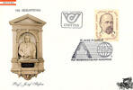 Österreich Österreich FDC 1985 - 6 S - 150. Geburtstag von Prof. Josef Stefan -