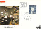 Österreich Österreich FDC 1985 - 6 S - 100. Geburtstag von Alban Berg -