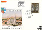 Österreich Österreich FDC 1985 - 4,50 S - 200 Jahre Diözese Linz -