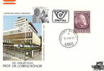 Österreich Österreich FDC 1985 - 4,50 S - 100. Geburtstag von Prof. Dr. Lorenz Böhler -