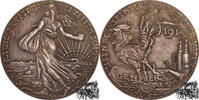 vz. 1914  AR-Medaille 1914 - Genfer Konvention - Wegen der Verwendung von Dum Dum Geschossen von Frankreich vz.