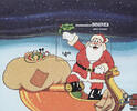 Dominica 1981 ** - Disneyblock, Weihnachtsmann