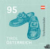 Österreich 2023 o - € 0,95 - Trachtenschuhe - Tirol -